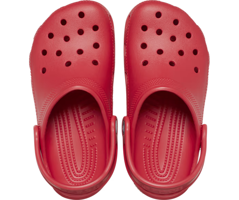 Crocs Classic Clog Kids in Varisty Red-2
